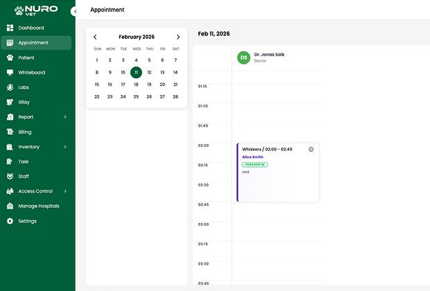 Appointment Management
