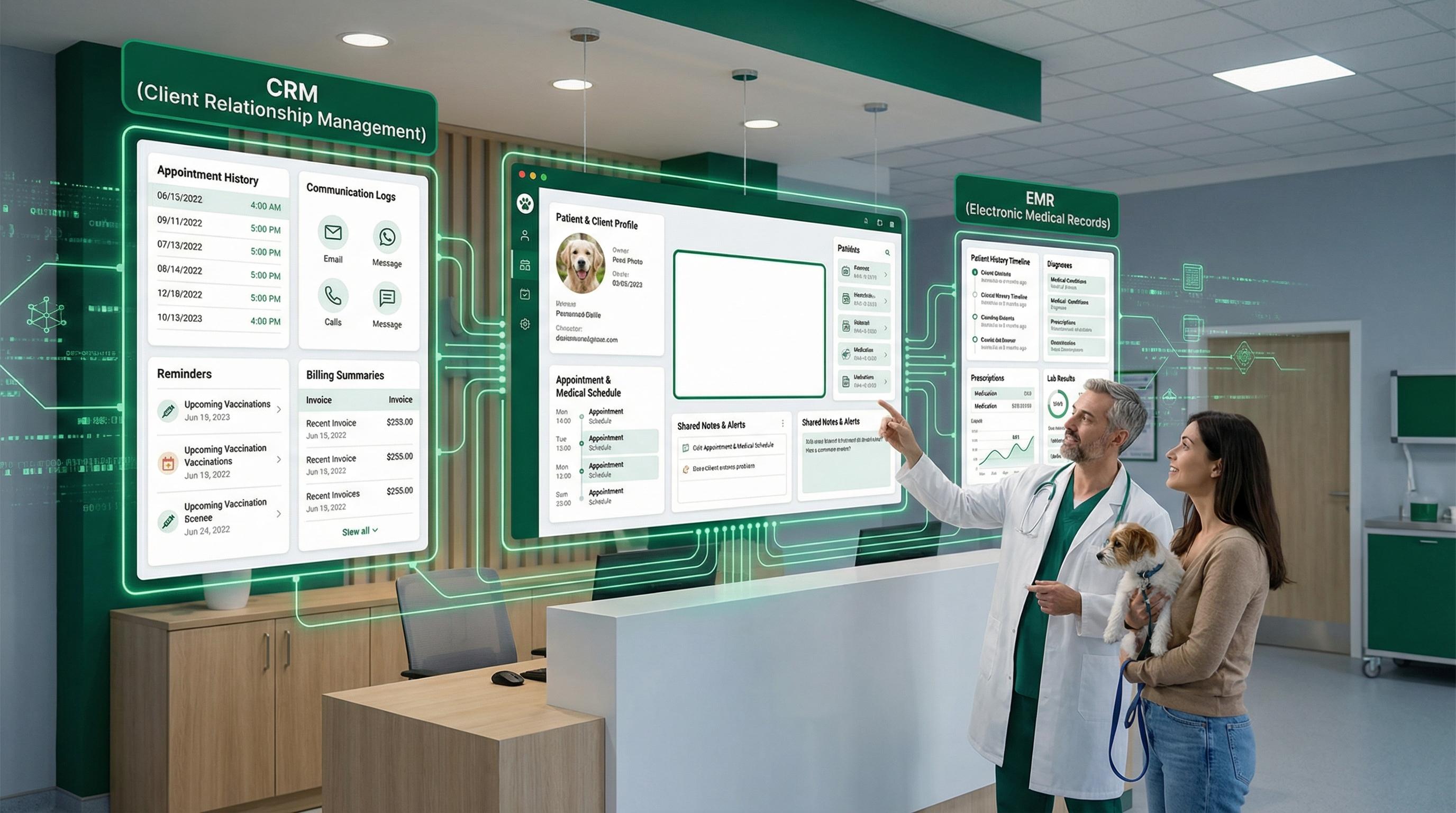 why-veterinary-clinics-need-a-crm-and-emr-in-one-platform