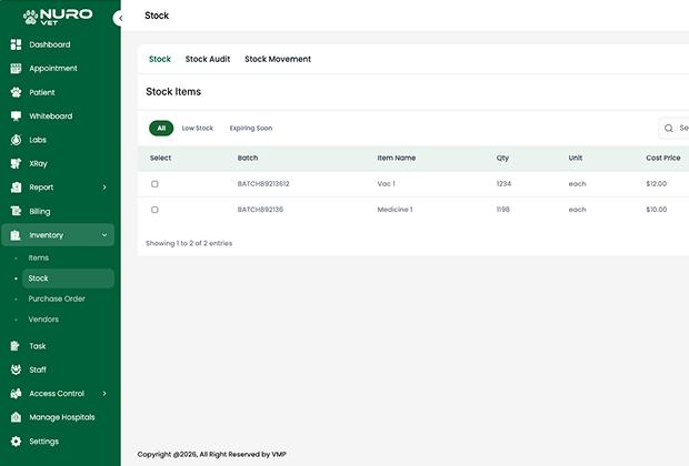 Inventory Management